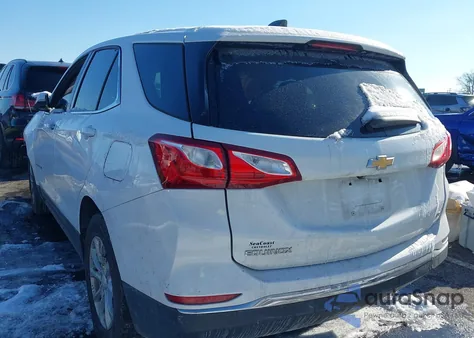 2018 Chevrolet Equinox Lt from USA, damaged, VIN 3GNAXJEV4JS532587